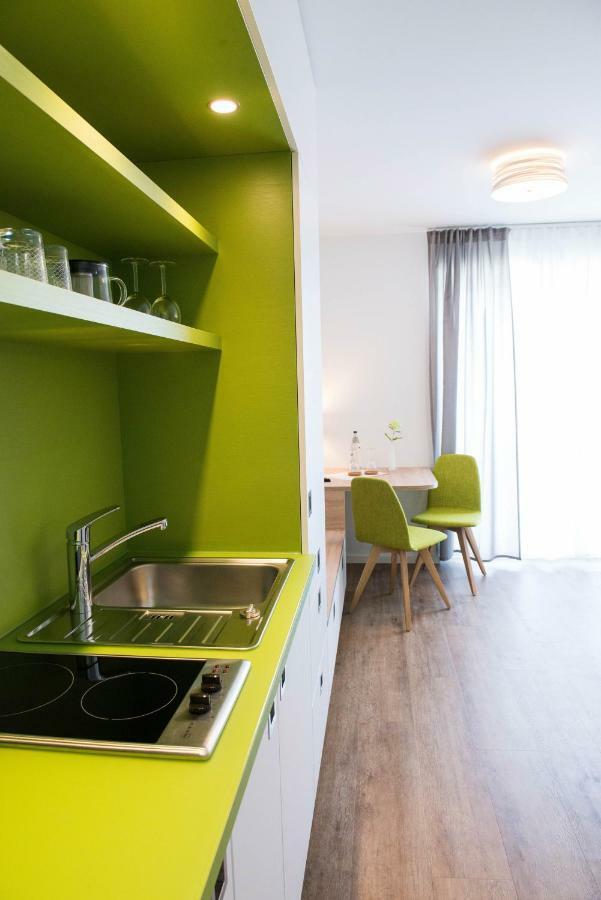 Boardinghouse Am Teuto Aparthotel Lengerich Exterior photo